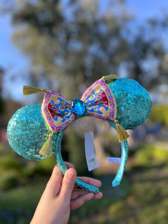 TDR Princess Jasmine Minnie headband